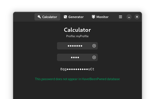 Password screenshot 1