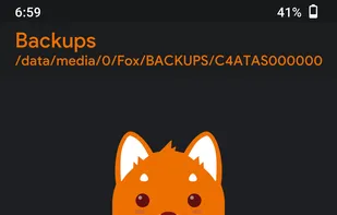OrangeFox Recovery screenshot 2