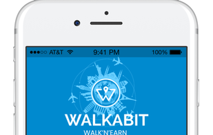 WalkABit screenshot 1