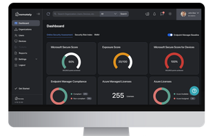 Online Security Assessment Dashboard