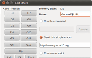 Gnome15 screenshot 1