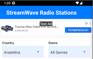 StreamWave Radio Stations screenshot 2