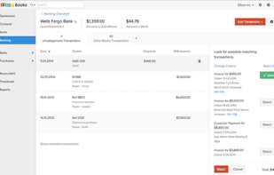 Zoho Books screenshot 3