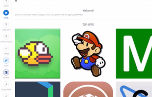 OpenAppMkt screenshot 1