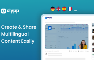 Create and translate your content in any language