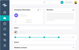Teamleader screenshot 3