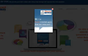 Rapid Live Chat screenshot 1