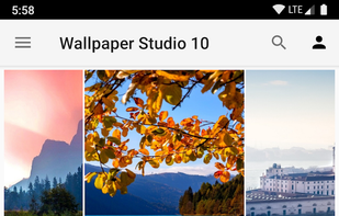 Wallpaper Studio screenshot 1