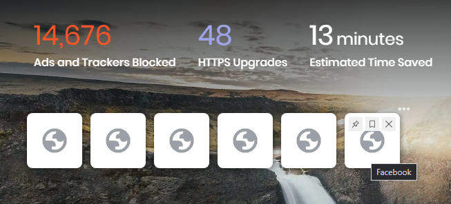 Bug in the latest version of Brave causes "Top Sites" on home page to not clear with history