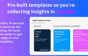 PostPurchaseSurvey.com screenshot 2