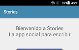 Stories screenshot 1