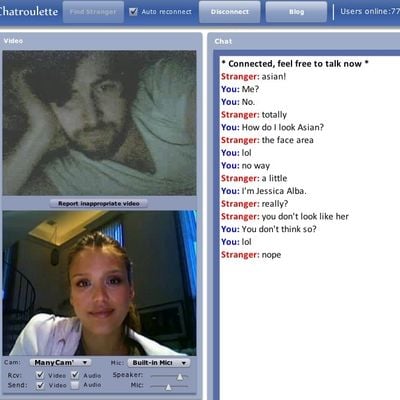 Chatroulette gender select free