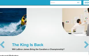 Room4Debate screenshot 1