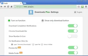 Download Plus screenshot 1
