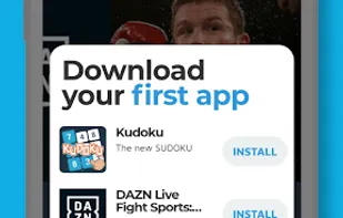Download your first app