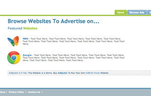 AdQuick screenshot 1