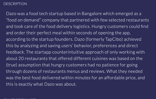 Startup Cemetery screenshot 1