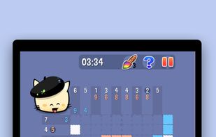 Hungry Cat Picross screenshot 1