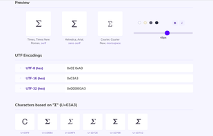 UnicodePlus screenshot 3