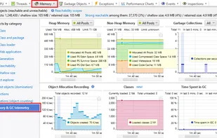 YourKit Java Profiler screenshot 1
