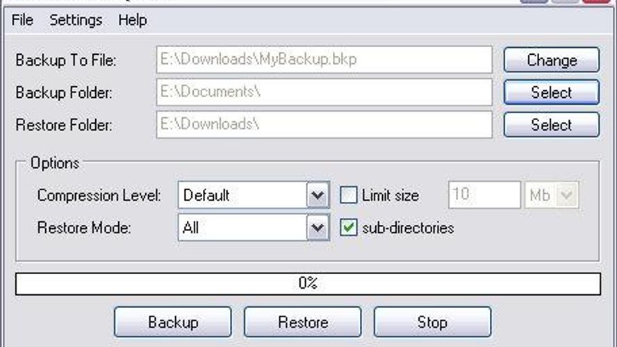Parachute Alternatives for Windows filtered by 'File Splitting' AlternativeTo