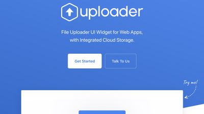 Uploader: A Sleek, Fully-Customizable File Upload Widget
