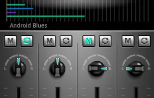 J4T Multitrack Recorder screenshot 1