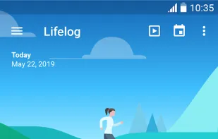 Lifelog screenshot 1