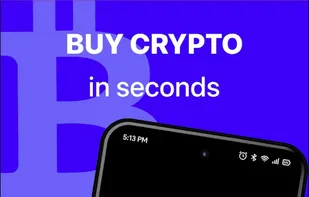 Buy Crypto with card screenshot 1