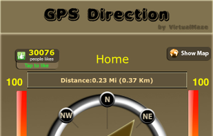 GPS Direction screenshot 1