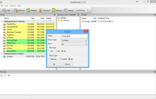 AnyBackup screenshot 2