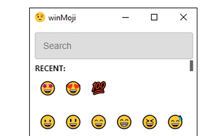 winMoji screenshot 1