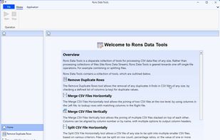 Rons Data Tools screenshot 1