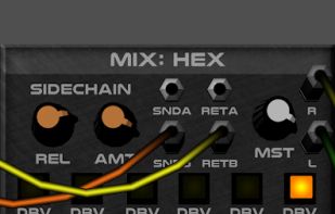 Hexen Modular Synthesizer screenshot 1