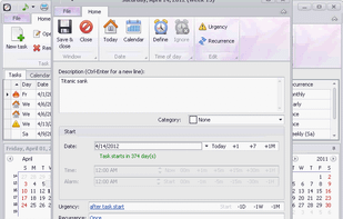 Desktop-Reminder screenshot 1