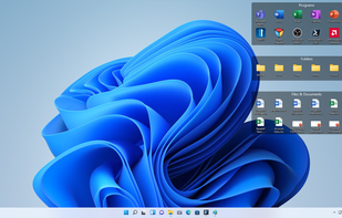 Maintain a distraction-free desktop.