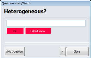 EasyWords screenshot 2