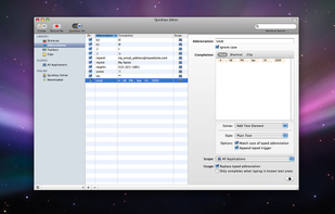 QuicKeys screenshot 1