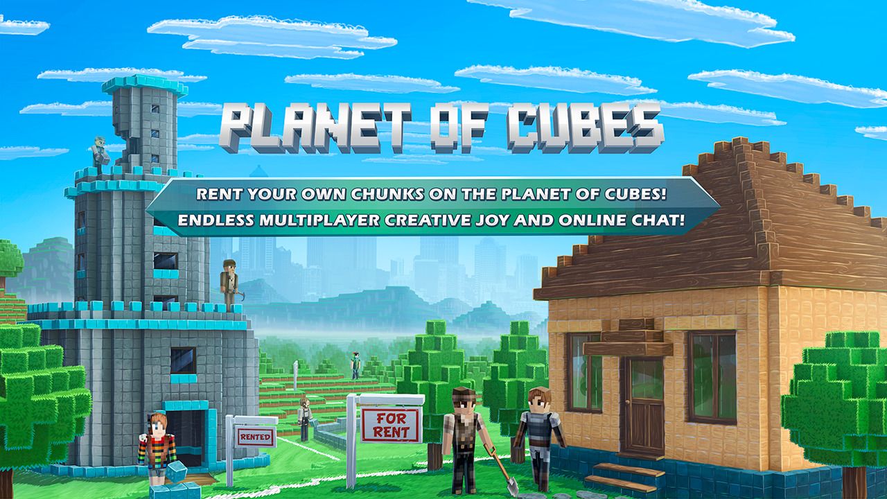 Planet Craft: Mine Block Craft on the App Store