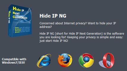 Hide IP NG screenshot 1