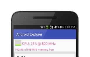 Android Explorer screenshot 1