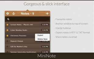 FIPLAB MiniNote screenshot 1