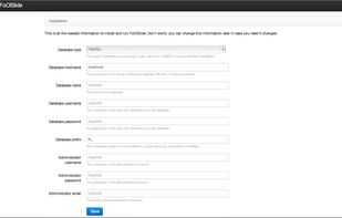 Installing FoOlSlide