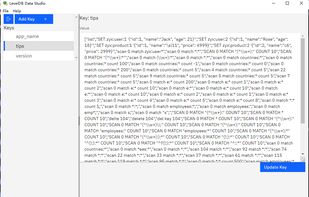 LevelDataStudio screenshot 1