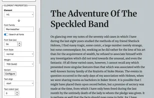 CSS Type Studio screenshot 1