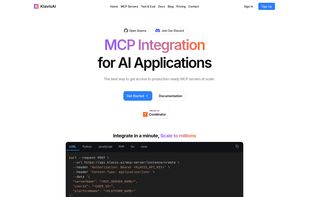 Klavis AI screenshot 1
