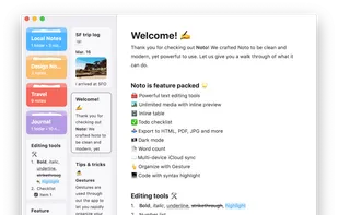 Soysauce Lab Noto screenshot 1