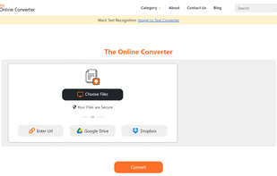 The online converter