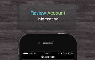 RazorTime screenshot 3