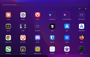 Launchie screenshot 1